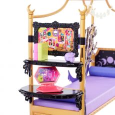 Monster High Herní sada Clawdeen Wolf Bedroom Mattel