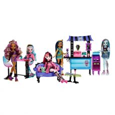 Monster High Herní sada The Coffin Bean Café Lounge Mattel