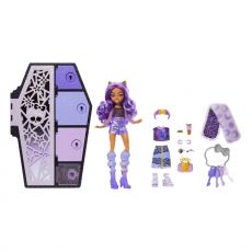 Monster High Skulltimate Secrets: Fearidescent Doll Clawdeen Wolf 25 cm Mattel