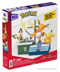 Pokémon MEGA Construction Set Pikachu Evolution Set Mattel