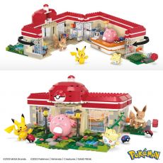 Pokémon Mega Construx Construction Set Forest Pokémon Center Mattel