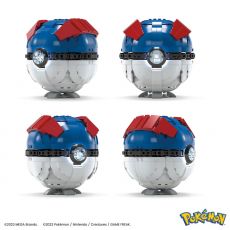 Pokémon Mega Construx Construction Set Jumbo Great Ball 13 cm Mattel