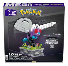 Pokémon Mega Construx Construction Set Motion Butterfree 22 cm Mattel