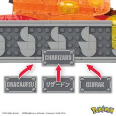 Pokémon Mega Construx Construction Set Motion Charizard 30 cm Mattel