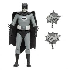 DC Retro Akční Figure Batman 66 Batman (Black & White TV Variant) 15 cm McFarlane Toys