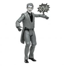 DC Retro Akční Figure Batman 66 The Joker (Black & White TV Variant) 15 cm McFarlane Toys