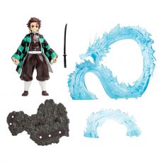 Demon Slayer: Kimetsu no Yaiba Akční Figure Tanjiro Water Dragon 13 cm McFarlane Toys