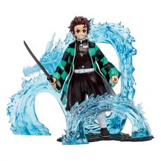 Demon Slayer: Kimetsu no Yaiba Akční Figure Tanjiro Water Dragon 13 cm McFarlane Toys