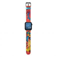 Marvel Smartwatch-Wristband Captain America Blacklight Moby Fox
