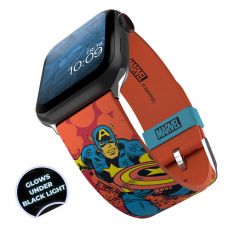 Marvel Smartwatch-Wristband Captain America Blacklight Moby Fox