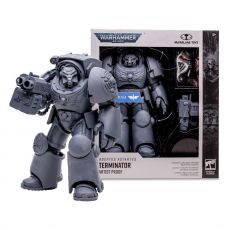 Warhammer 40k Megafigs Akční Figure Terminator (Artist Proof) 30 cm McFarlane Toys