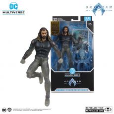 Aquaman and the Lost Kingdom DC Multiverse Akční Figure Aquaman (Stealth Suit with Topo) (Gold Label) 18 cm McFarlane Toys