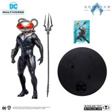 Aquaman and the Lost Kingdom DC Multiverse Megafig Akční Figure Black Manta 30 cm McFarlane Toys