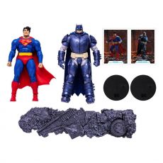 DC Akční Figure Collector Multipack Superman vs. Armored Batman 18 cm McFarlane Toys