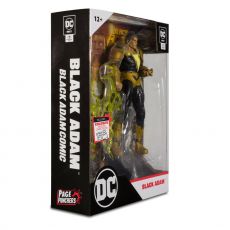 DC Black Adam Page Punchers Akční Figure Black Adam 18 cm McFarlane Toys