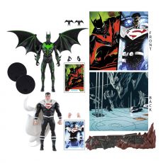 DC Collector Akční Figure Pack of 2 Batman Beyond Vs Justice Lord Superman 18 cm McFarlane Toys