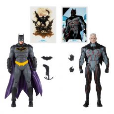 DC Collector Akční Figures Pack of 2 Omega (Unmasked) & Batman (Bloody)(Gold Label) 18 cm McFarlane Toys