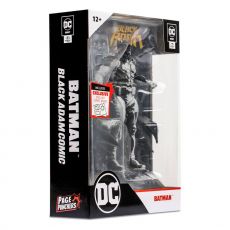 DC Direct Akční Figure Black Adam Batman Line Art Variant (Gold Label) (SDCC) 18 cm McFarlane Toys