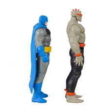 DC Direct Gaming Akční Figures Batman (Blue) & Mutant Leader (Dark Knight Returns #1) 8 cm McFarlane Toys