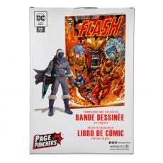 DC Direct Page Punchers Akční Figure Captain Cold (The Flash Comic) 18 cm McFarlane Toys