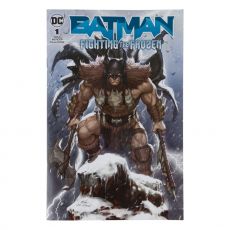 DC Direct Page Punchers Akční Figure & Comic Book Batman (Batman: Fighting The Frozen Comic) 18 cm McFarlane Toys