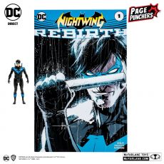 DC Direct Page Punchers Akční Figure Nightwing (DC Rebirth) 8 cm McFarlane Toys