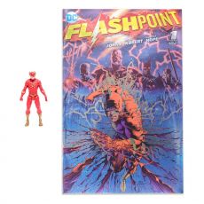 DC Direct Page Punchers Akční Figure The Flash (Flashpoint) Metallic Cover Variant (SDCC) 8 cm McFarlane Toys