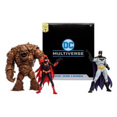 DC Multiverse Akční Figures Multipack Clayface, Batman & Batwoman (DC Rebirth) (Gold Label) 18 cm McFarlane Toys