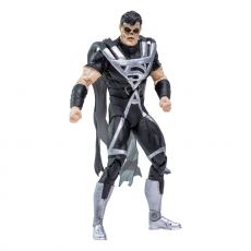DC Multiverse Build A Akční Figure Black Lantern Superman (Blackest Night) 18 cm McFarlane Toys