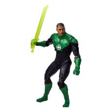 DC Multiverse Build A Akční Figure Green Lantern John Stewart Endless Winter 18 cm McFarlane Toys