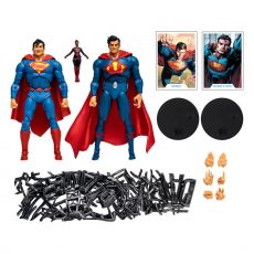 DC Multiverse Multipack Akční Figure Superman vs Superman of Earth-3 (Gold Label) 18 cm McFarlane Toys