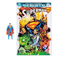 DC Page Punchers Akční Figure Superman (Rebirth) 8 cm McFarlane Toys