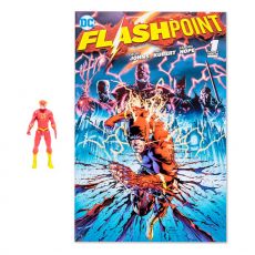 DC Page Punchers Akční Figure The Flash (Flashpoint) 8 cm McFarlane Toys