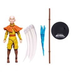 Avatar: The Last Airbender Akční Figure Aang Avatar State (Gold Label) 18 cm McFarlane Toys