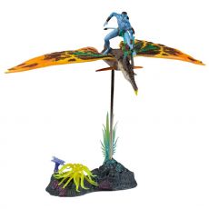 Avatar: The Way of Water Deluxe Large Akční Figures Jake Sully & Skimwing McFarlane Toys