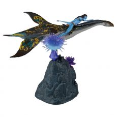 Avatar: The Way of Water Deluxe Medium Akční Figures Neteyam & Ilu McFarlane Toys