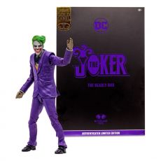 Batman & The Joker: The Deadly Duo DC Multiverse Akční Figure The Joker (Gold Label) 18 cm McFarlane Toys