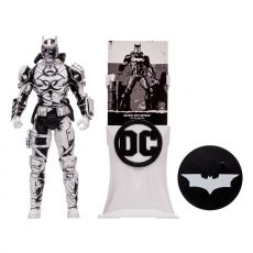 DC Multiverse Akční Figure Hazmat Suit Batman (Line Art) (Gold Label) 18 cm McFarlane Toys