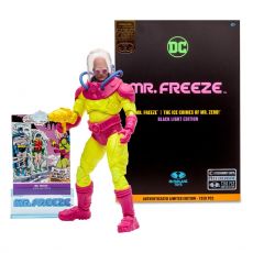 DC Multiverse Akční Figure Mr. Freeze (Black Light) (Gold Label) 18 cm McFarlane Toys