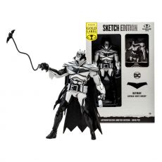 DC Multiverse Akční Figure Sketch Edition Batman (Batman: White Knight) (Gold Label) 18 cm McFarlane Toys
