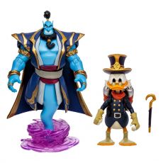 Disney Mirrorverse Akční Figures Combopack Genie, Scrooge McDuck & Goofy (Gold Label) 13 - 18 cm McFarlane Toys