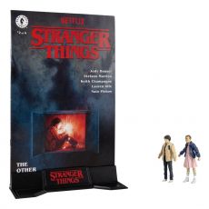 Stranger Things Akční Figures Eleven and Mike Wheeler 8 cm McFarlane Toys