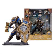 World of Warcraft Akční Figure Human: Paladin / Warrior 15 cm McFarlane Toys