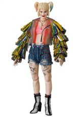 Birds Of Prey MAF EX Akční Figure Harley Quinn Caution Tape Bunda Ver. 15 cm Medicom