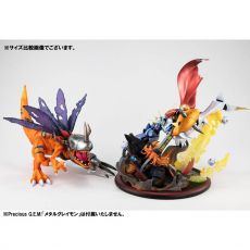 Digimon Adventure: Children's War Game! VS Series PVC Soška Omegamon vs Diabolomon 34 cm Megahouse