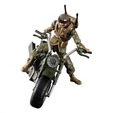 Mobile Suit Gundam G.M.G. Akční Figure with Vehicle Principality of Zeon 08 V-SP General Soldier & Exclusive Motorcycle 10 cm Megahouse