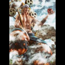 One Piece P.O.P PVC Soška Neo Maximum The only God of Skypiea Enel 34 cm Megahouse