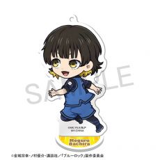 Blue Lock TokoToko Mascot Acrylic Figure Display 7 cm (6) Megahouse