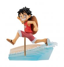 One Piece G.E.M. Series PVC Soška Monkey D. Luffy Run! Run! Run! 12 cm Megahouse