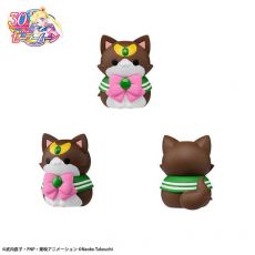 Sailor Moon Mega Cat Project Trading Figures Sailor Mewn 2024 Ver. 3 cm (8) Megahouse
